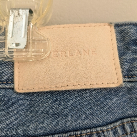 Everlane Curvy '90s Cheeky Straight Jeans Size 33 - Picture 6 of 7